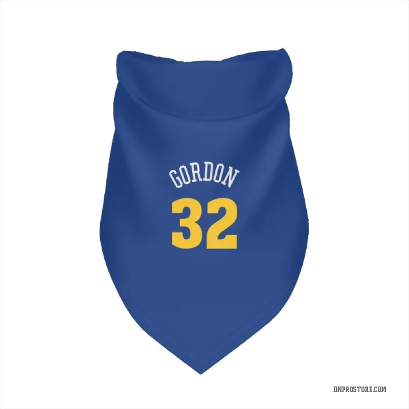 Aaron Gordon Blue Denver Nuggets Cat & Dog Pet Bandana