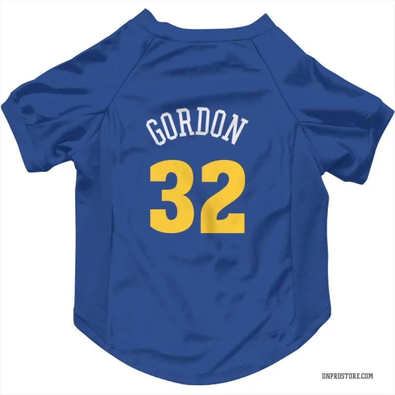 Aaron Gordon Blue Denver Nuggets Cat & Dog Pet Jersey