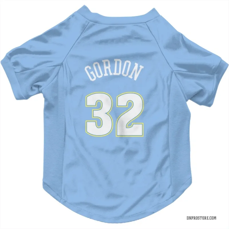 Aaron Gordon  Blue Denver Nuggets   Power  Cat & Dog Pet Jersey