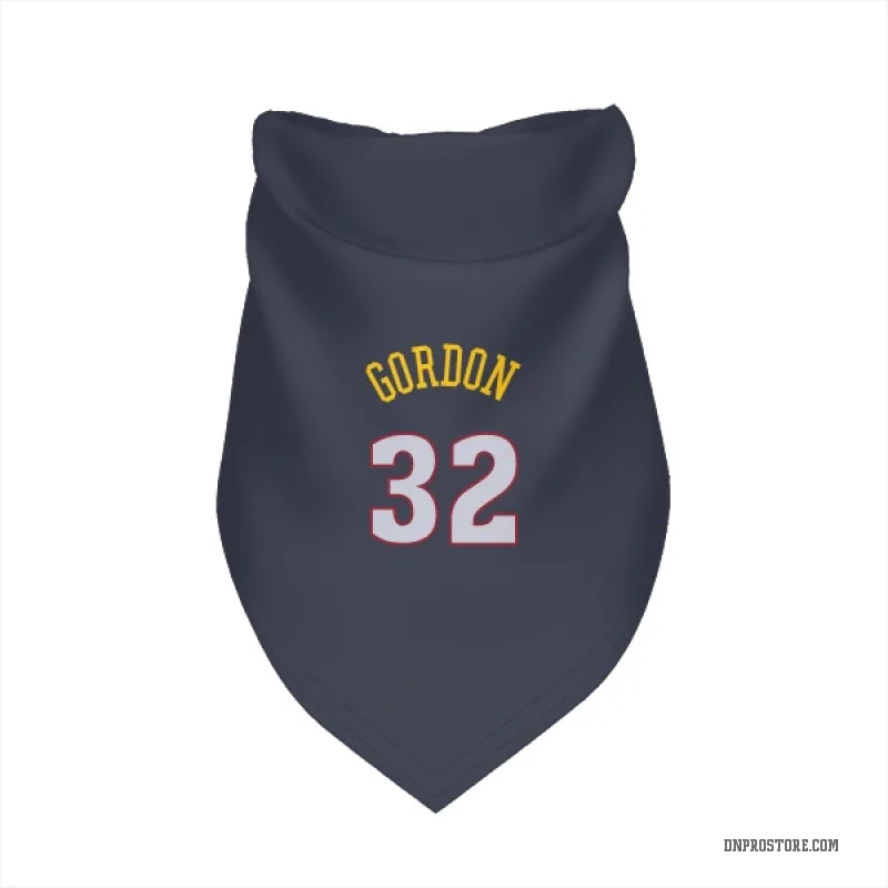 Aaron Gordon Navy Denver Nuggets Cat & Dog Pet Bandana