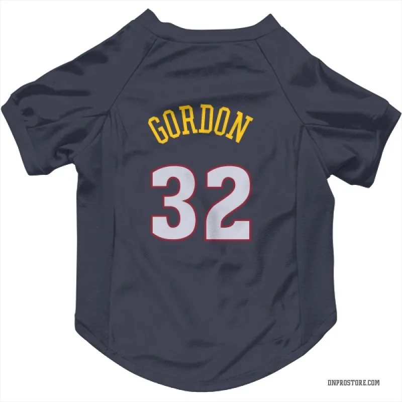 Aaron Gordon Navy Denver Nuggets Cat & Dog Pet Jersey