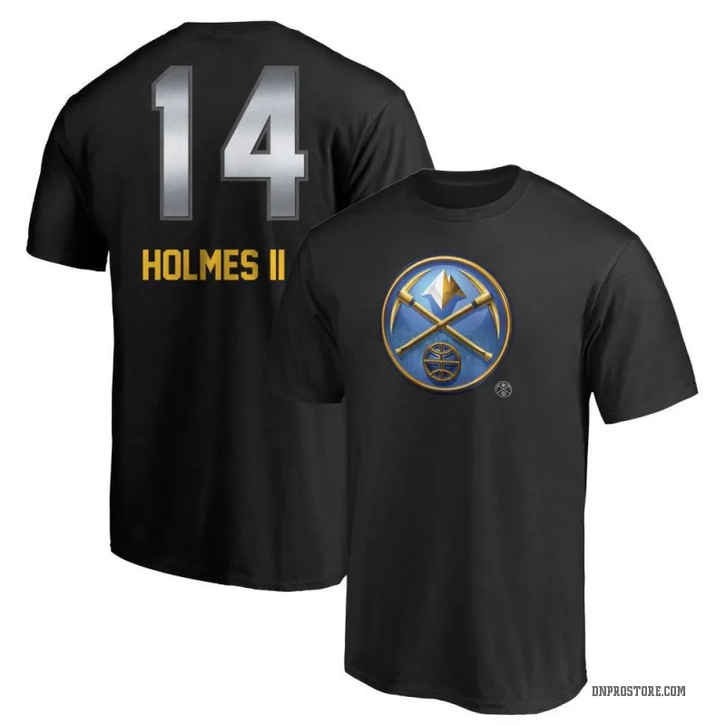 DaRon Holmes II Youth Black Denver Nuggets Midnight Mascot T-Shirt