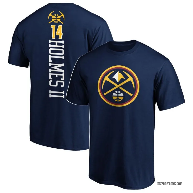 DaRon Holmes II Youth Navy Denver Nuggets Backer T-Shirt