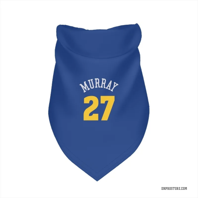 Jamal Murray Blue Denver Nuggets Cat & Dog Pet Bandana