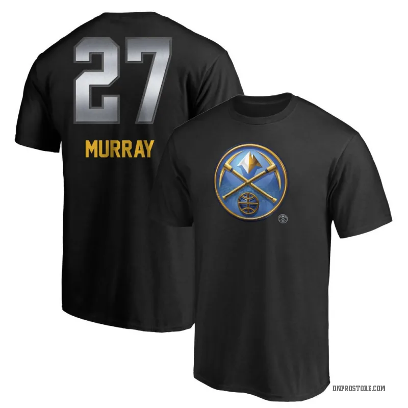 Jamal Murray Men's Black Denver Nuggets Midnight Mascot T-Shirt