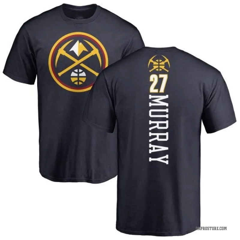 Jamal Murray Men's Navy Denver Nuggets Backer T-Shirt
