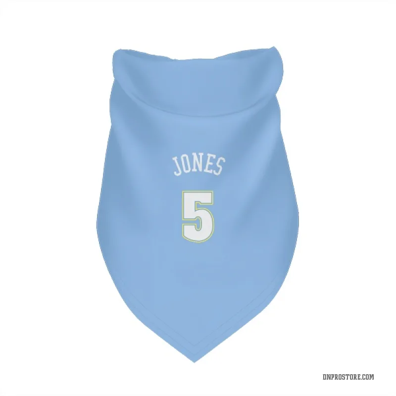 Tyus Jones  Blue Denver Nuggets   Power  Cat & Dog Pet Bandana