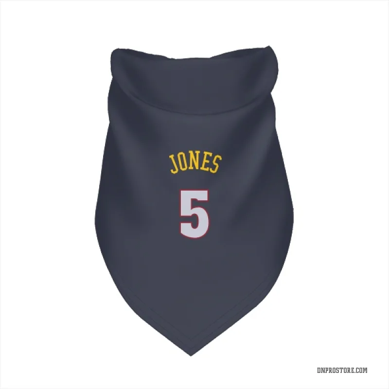 Tyus Jones Navy Denver Nuggets Cat & Dog Pet Bandana