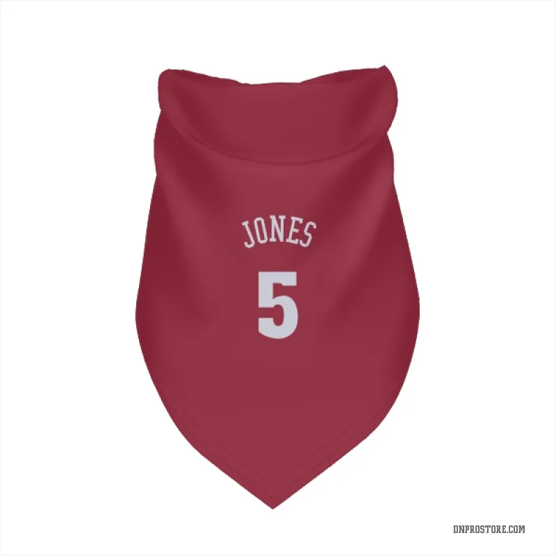 Tyus Jones  Red Denver Nuggets  Cat & Dog Pet Bandana